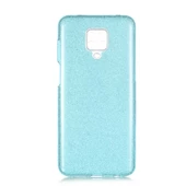 Xiaomi Redmi Note 9S Kılıf Zore Shining Simli Silikon Kılıf - 5