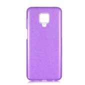 Xiaomi Redmi Note 9S Kılıf Zore Shining Simli Silikon Kılıf - 8