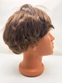 Kahve Renk Kısa Kesim İçi Astarlı Erkek Peruğu - 2