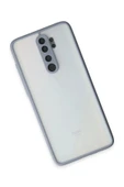 Xiaomi Redmi Note 8 Pro Kılıf Montreal Silikon Kapak - Gri - 3