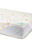 CORONEL YATAK 60cm x 125cm LASTİKLİ FİTTED BEBEK VE ÇOCUK YATAK ÇARŞAFI thumbnail 3