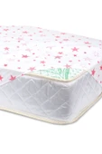 CORONEL YATAK 90cm x 130cm LASTİKLİ FİTTED BEBEK VE ÇOCUK YATAK ÇARŞAFI - 3
