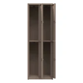 Soyunma Dolabı Metal 4 Kişilik İşçi Soyunma Dolabı - 3