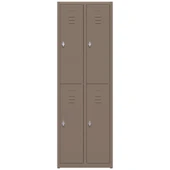 Soyunma Dolabı Metal 4 Kişilik İşçi Soyunma Dolabı - 5