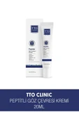 Tto Clinic Peptitli Göz Çevresi Kremi 20 ml - 1