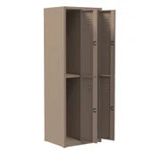 Soyunma Dolabı Metal 4 Kişilik İşçi Soyunma Dolabı - 4