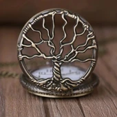 Hayat Ağaçı Tasarımlı Köstekli Saat thumbnail 3