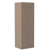 Soyunma Dolabı Metal 4 Kişilik İşçi Soyunma Dolabı - 2