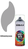 Sibax Akrilik Sprey Boya – 400 ml | Parlak Renkli Hızlı Kuruyan Boya | Metal, Ahşap, Cam, Plastik, Duvar Uyumlu | Tüm Renkler - 4
