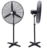 KENDAL KCF 291 Sanayi Tipi 160W Ayaklı Vantilatör - 2