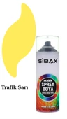 Sibax Akrilik Sprey Boya – 400 ml | Parlak Renkli Hızlı Kuruyan Boya | Metal, Ahşap, Cam, Plastik, Duvar Uyumlu | Tüm Renkler - 2
