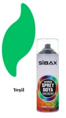 Sibax Akrilik Sprey Boya – 400 ml | Parlak Renkli Hızlı Kuruyan Boya | Metal, Ahşap, Cam, Plastik, Duvar Uyumlu | Tüm Renkler - 7