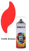 Sibax Akrilik Sprey Boya – 400 ml | Parlak Renkli Hızlı Kuruyan Boya | Metal, Ahşap, Cam, Plastik, Duvar Uyumlu | Tüm Renkler - 10