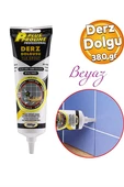 Beyaz Derz Dolgu 380 gr – Fayans, Seramik, Mermer, Duvar ve Zemin Tadilatı İçin | Wc & Banyo Tamir Dolgusu - 1