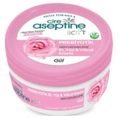 CİRE ASEPTİNE SOFT PREBİYOTİK GÜL EL, YÜZ VE VÜCUT KREMİ 75 ML - 1
