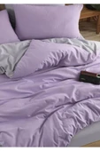 Sheri Home Sheri Basic Çift Kişilik 1 Adet Nevresim (YORGAN KILIFI)200 cm x 220 cm, Malzeme: %100 Pamuk. - 1