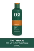 Tto Saç Ve Vücut Şampuanı 500 ml thumbnail 1