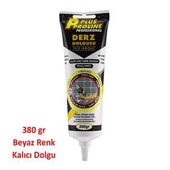 Beyaz Derz Dolgu 380 gr – Fayans, Seramik, Mermer, Duvar ve Zemin Tadilatı İçin | Wc & Banyo Tamir Dolgusu - 2