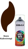 Sibax Akrilik Sprey Boya – 400 ml | Parlak Renkli Hızlı Kuruyan Boya | Metal, Ahşap, Cam, Plastik, Duvar Uyumlu | Tüm Renkler - 9