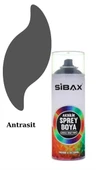 Sibax Akrilik Sprey Boya – 400 ml | Parlak Renkli Hızlı Kuruyan Boya | Metal, Ahşap, Cam, Plastik, Duvar Uyumlu | Tüm Renkler - 5