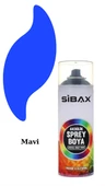 Sibax Akrilik Sprey Boya – 400 ml | Parlak Renkli Hızlı Kuruyan Boya | Metal, Ahşap, Cam, Plastik, Duvar Uyumlu | Tüm Renkler - 11
