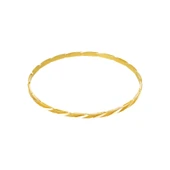 11 gr (gram) 22 Ayar İşçiliksiz Gözde Es Bilezik - 1