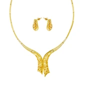 22 Ayar Altın İkili Set - 1