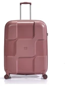 Monalisa Home Kırılmaz Büyük Boy DARK ROSE  Valiz - 3