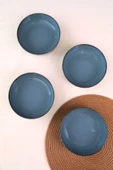 Kütahya Porselen Moderna Kase Mavi 4 Parça 15cm MOD15KSS4730P01 - 3