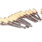 Troy 25004 Ahşap Oyma Bıçak Seti, 12 Parça - 3