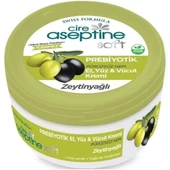 CİRE ASEPTİNE SOFT PREBİYOTİK ZEYTİNYAĞLI EL, YÜZ VE VÜCUT KREMİ 75 ML - 1