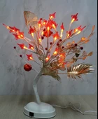 Dekoratif Ledli Çiçek Alk1729 - 1