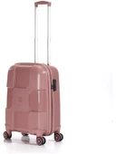 Monalisa Home Kırılmaz ORTA Boy DARK ROSE Valiz - 2