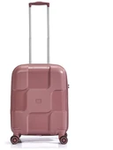 Monalisa Home Kırılmaz ORTA Boy DARK ROSE Valiz - 1