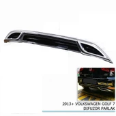 Golf 7 Difüzör Parlak Siyah 2013+ thumbnail 1