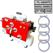 Kammak Çift Yönlü Havalı Darbeli Kompresörlü Petek Temizleme Makinası AirPro-Mini thumbnail 1