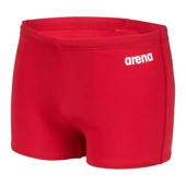ARENA BOY'S TEAM SWIM SHORT SOLID RED - 1
