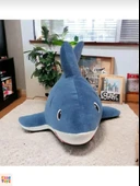 40 CM Köpek Balığı Baby Shark Peluş Uyku Arkadaşı ve Oyuncak - 4