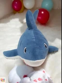 40 CM Köpek Balığı Baby Shark Peluş Uyku Arkadaşı ve Oyuncak - 2
