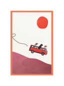 Hediye Kartı & Karpostal Köpek ve Tavşan Temalı Özel Tasarımlı Anlamlı Kartlar - 1