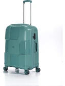 Monalisa Home Kırılmaz Orta Boy JADE Valiz - 1