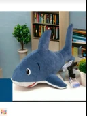 40 CM Köpek Balığı Baby Shark Peluş Uyku Arkadaşı ve Oyuncak - 5