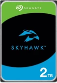 Seagate SKYHAWK ST2000VX017 2TB 256MB 3.5" SATA 7/24 Harddisk - 1