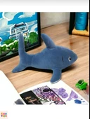 40 CM Köpek Balığı Baby Shark Peluş Uyku Arkadaşı ve Oyuncak - 3