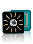 Osmanlı Oud Dahi Safiye Bakhoor – 12'li Oryantal Çiçeksi Tütsü Seti –  4097 thumbnail 2