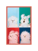 Hediye Kartı & Karpostal Köpek ve Tavşan Temalı Özel Tasarımlı Anlamlı Kartlar - 1