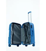 Monalisa Home Kırılmaz Büyük Boy BLUE Valiz - 2