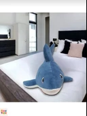 40 CM Köpek Balığı Baby Shark Peluş Uyku Arkadaşı ve Oyuncak - 1
