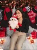 Kırmızı Noel Baba Çuvalı 30x30 hediye Paketi thumbnail 3