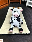 45 cm Sevimli İnek Peluş Oyuncak – Yumuşak ve Eğlenceli Arkadaş thumbnail 3